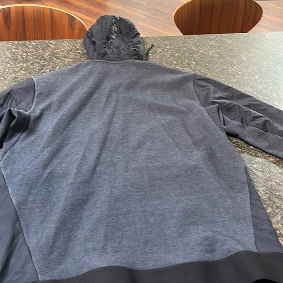Peak performance zip up hoodie.  Worn twice - Picture 3 of 3
